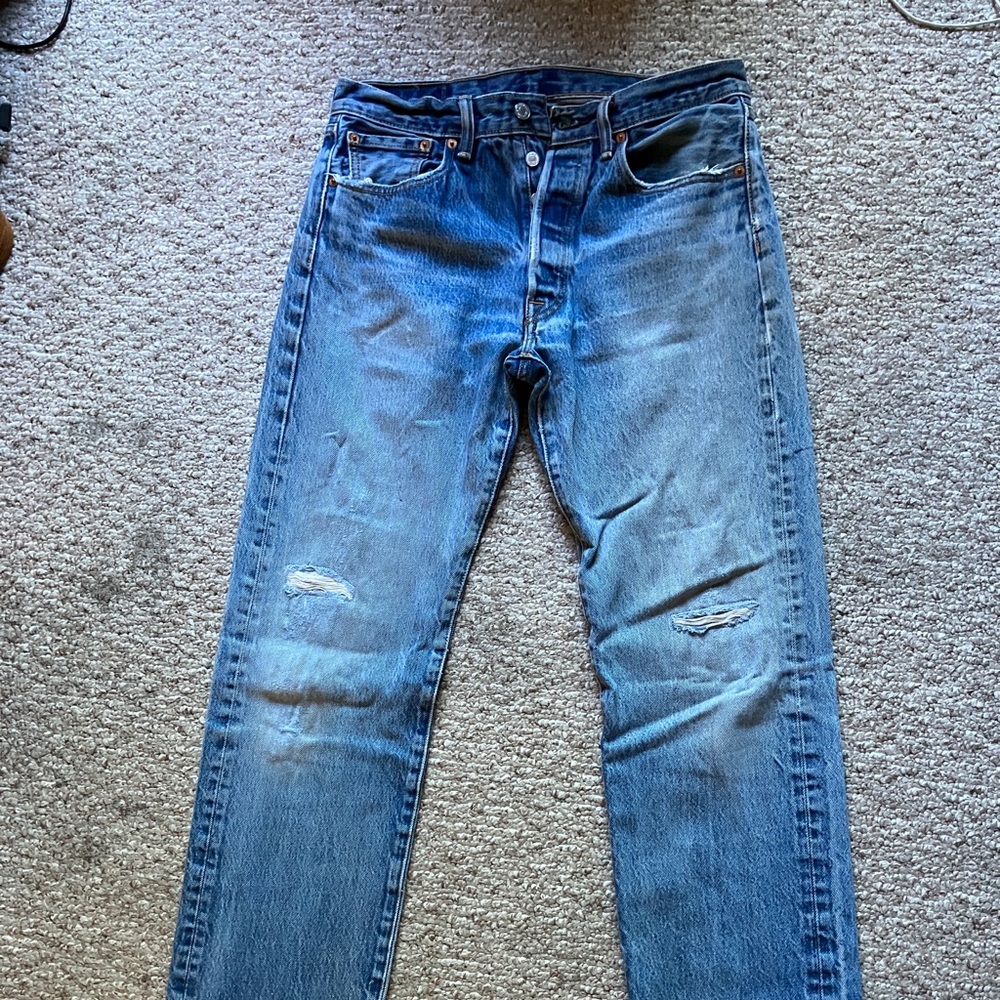 Levis 501 vintage